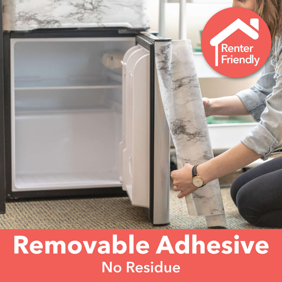 EasyLiner® Removable Adhesive Shelf Liner
