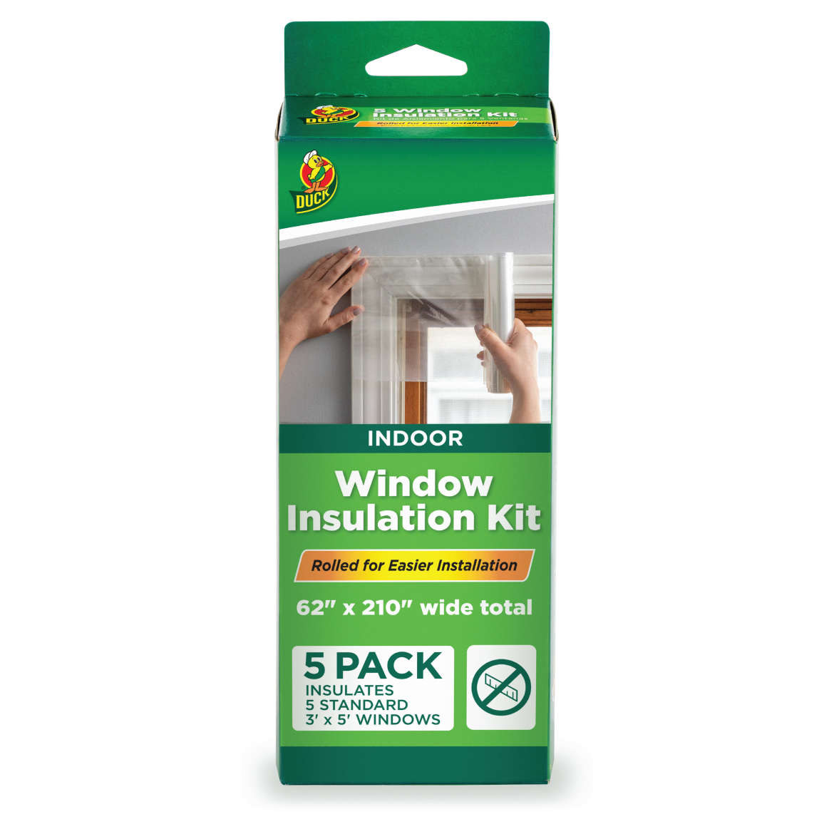 Duck® Rolled Window Kits