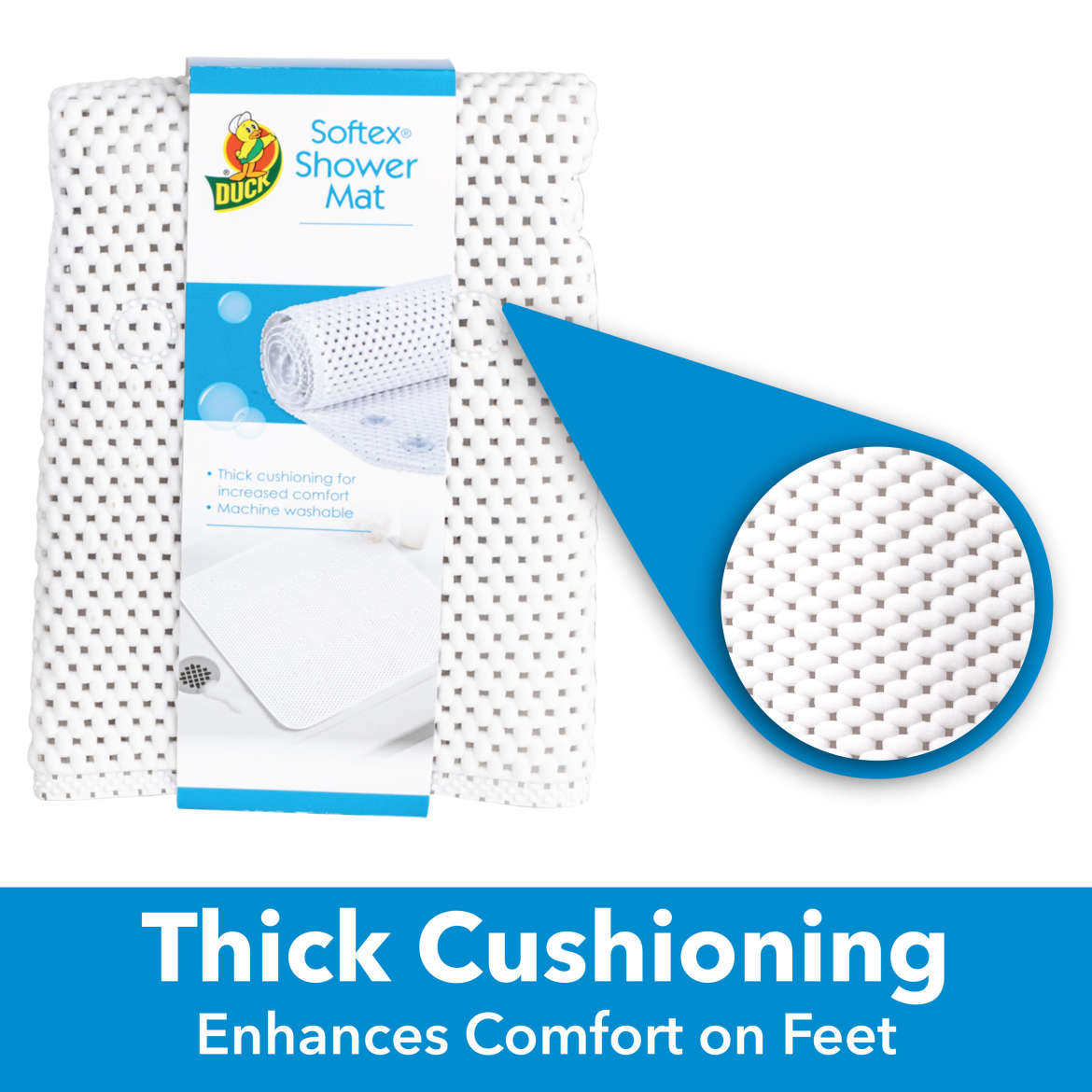 Softex® Bath and Shower Mats