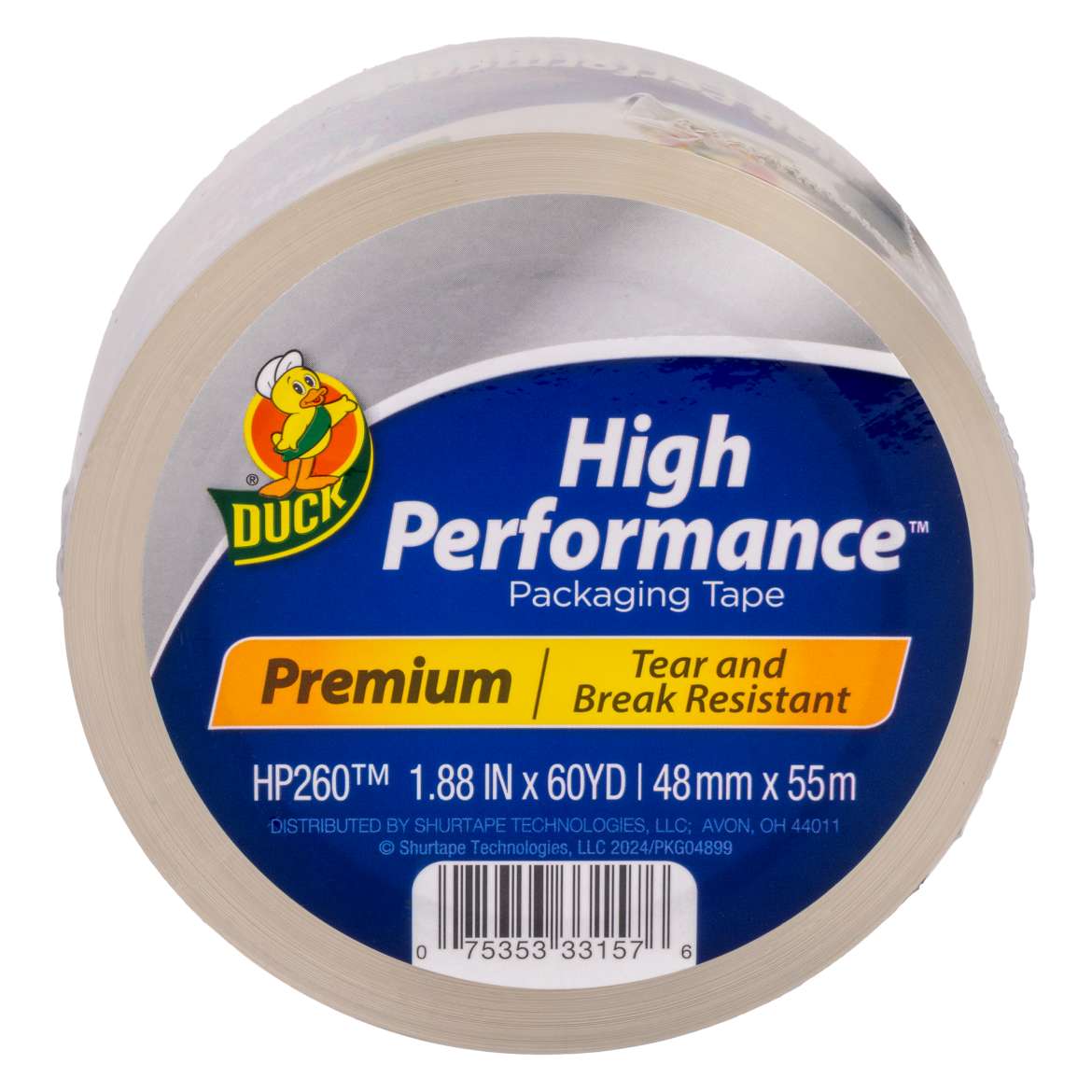 Duck High Performance® Packing Tape