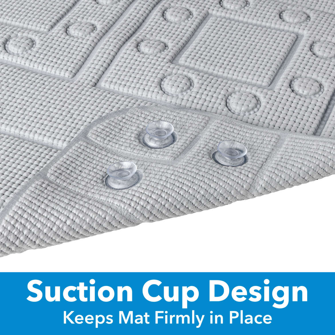 Duck® Brand Safety Grip Tub Mat