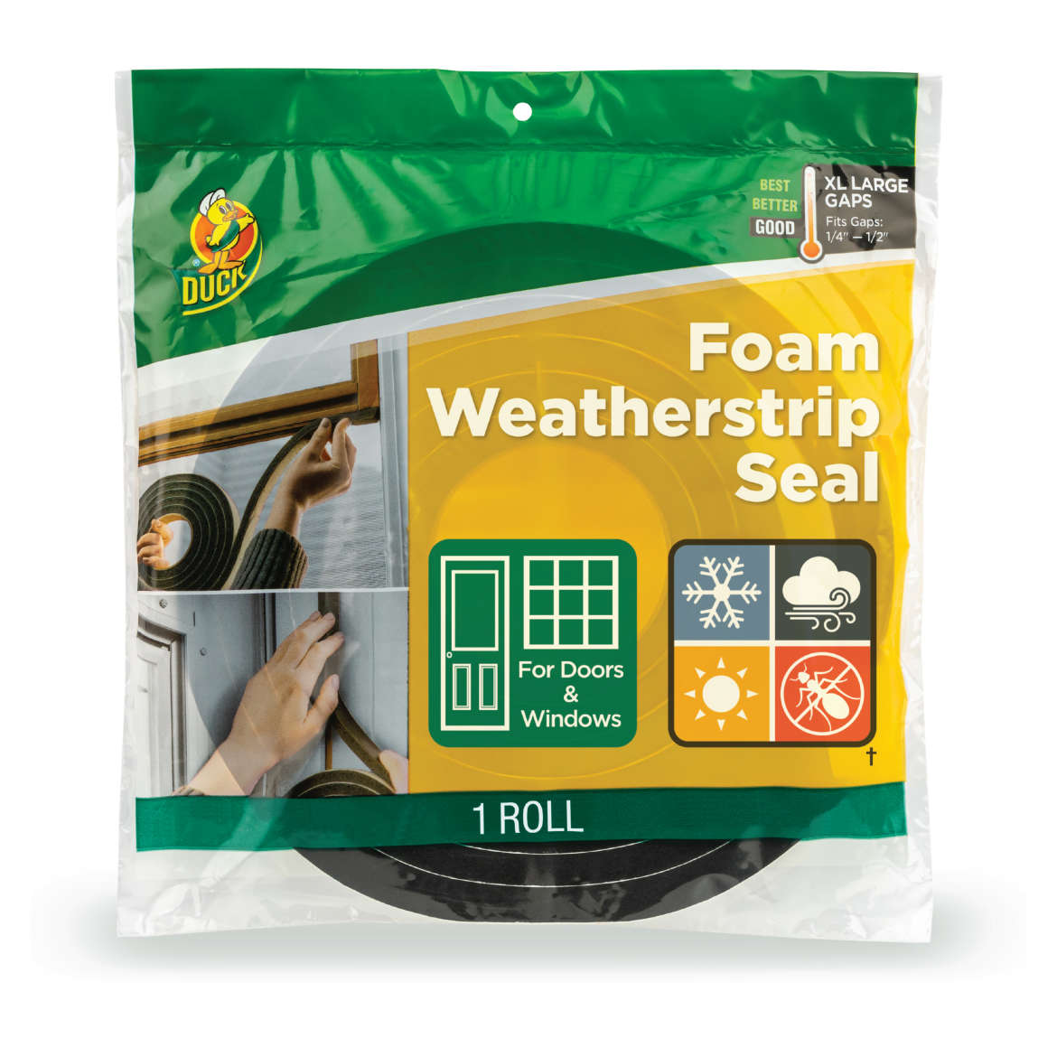 Foam Weatherstrip Seal Image